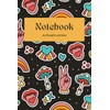 Mushroom & Peace: Lined Notebook