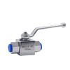 Beduan High Pressure Hydraulic Ball Valve 3/8 NPT Female Threaded