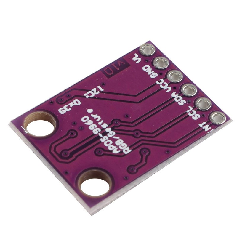 HALJIA 2PCS APDS-9960 GY-9960-3.3 APDS9960 RGB Infrared Gesture Sensor Module