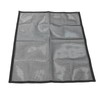 Fireplace Screen PVC Spark Guard Cover Safe Mesh Gate Dustproof
