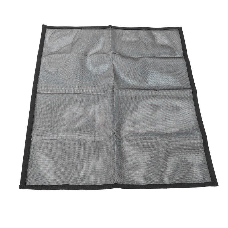 Fireplace Screen PVC Spark Guard Cover Safe Mesh Gate Dustproof
