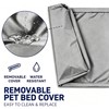 Waterproof Dog Bed Covers Replacement Washable,Pet Hair Resistant Bedding Cover