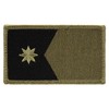 Olive Green Subdued Minnesota State Flag Patch – 3.375" x