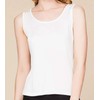 utatane, Sonny, Silk 100% Cotton Sheeting Tank Top , ,