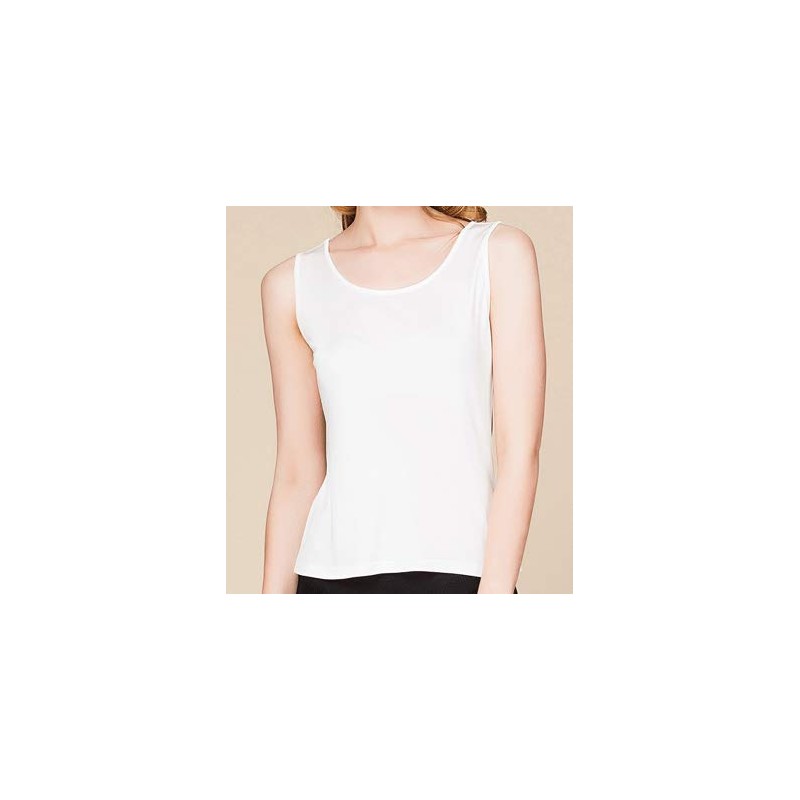 utatane, Sonny, Silk 100% Cotton Sheeting Tank Top , ,