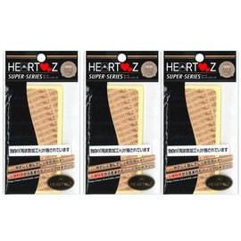 HEARTZ Hearts Super Seal, Solid Paste Type, Set of 8 Sheets (8 Sheets) x 3 Pieces