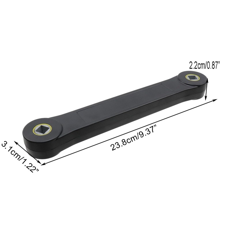 Sscon 1 Set Universal Extension Wrench Tight Reach Extension Wrench