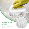 SetSail Scrub Brush, Heavy-Duty Scrub Brushes for Cleaning with Stiff