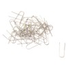 Creative Hobbies Fusible High Temperature Nichrome Wire Jump Rings, Ornament