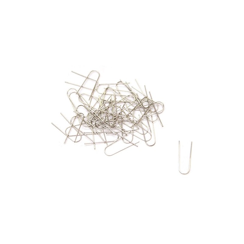 Creative Hobbies Fusible High Temperature Nichrome Wire Jump Rings, Ornament