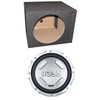BOSS Audio Chaos CX122 12" 1400 Watt Car Power Subwoofer