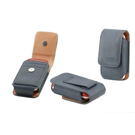 caseroxx Outdoor Bag for Doro Leva L20 and L30, Bag (Outdoor Bag Blue)