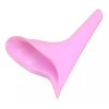 RinconKawaii Urinario Portátil Orinal De Viaje Femenino De Silicona