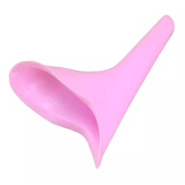 RinconKawaii Urinario Portátil Orinal De Viaje Femenino De Silicona