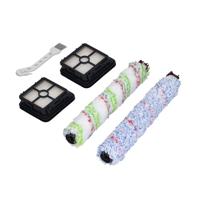 Rolling Brush Filter Set Replacement Parts Fit for Bissell 1868