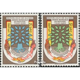 Prophila Collection Guinea 42-43 (kompl.Ausg.) postfrisch ** MNH 1960 Flüchtlinge (Briefmarken für Sammler)