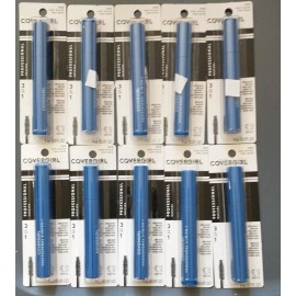 COVERGIRL Pack of 10 Covergirl Professional Mascara 3 in 1 Very Black #200