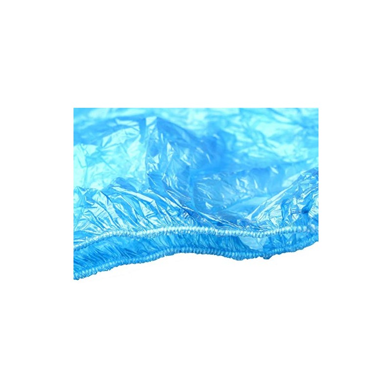 MIDHILL MIDHILL 30x BLUE DISPOSABLE STANDARD SHOE COVERS FOR CLEANING