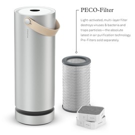 Molekule Air PECO-Filter | Filtro purificador de aire de repuesto para quitar polvo, moho, polen, virus, alérgenos y otros contaminantes para aire limpio, color blanco
