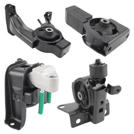 Carbhub Transmission Engine Motor Mount Kit Fit for 2003-2008 Toyota Corolla Matrix Pontiac Vibe 1.8L Engine Replace A4218, A4219, A4221, A4230, 123610D040, 1237122170, 1230522110, 123720D050
