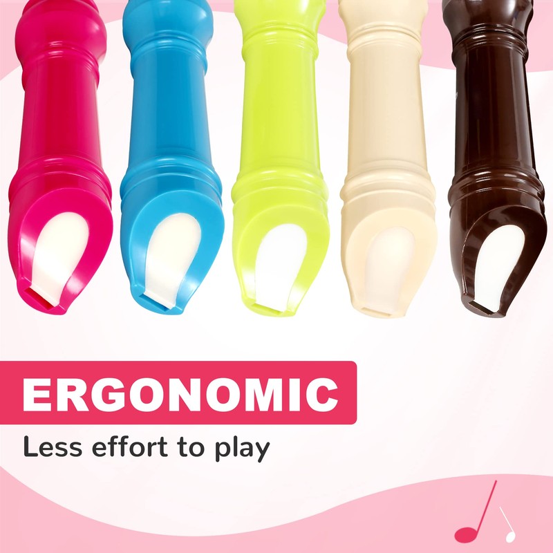 Soprano Recorder Instrument for Beginners Student - German Fingering 8