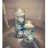 100 Floating Snowflakes and Pearls - Fills 8 Medium Size
