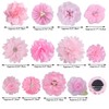 Lopsity 12PCS Pet Collar Flower Bow Collar Detachable Flower Embellishment