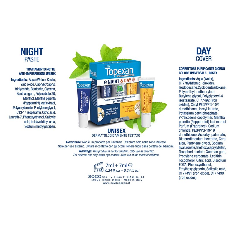 NewTopexan Night & Day 7 + 7 ml