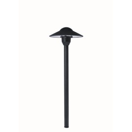 Best Pro Lighting 3W LED Low Voltage Small Mushroom Lights in Black Finish(BPL310)
