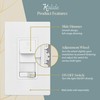 TOPGREENER Kalide Dimmer Light Switch, Pair with 12V Power Supply,