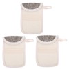 Angoily 3pcs Exfoliating Soap Bags Mesh Holders for Handmade Soap