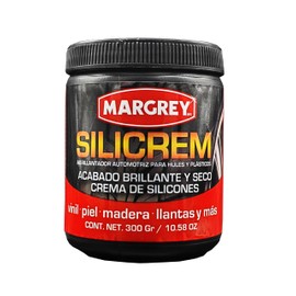 Margrey Abrillantador y Restaurador para Llantas Y Plásticos - Silicrem 300 ml