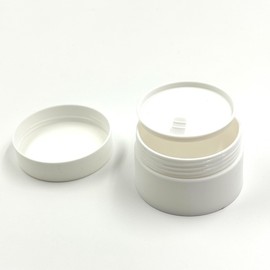 Travel Cream Dispenser Empty Cosmetic Container 100g 8ea