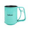 Webake Stainless Steel Flour Sifter Baking Supplies One-handed Small Kitchen