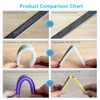 Nail Files and Buffer 16Pcs, Professional Manicure Tools Kit, Nail