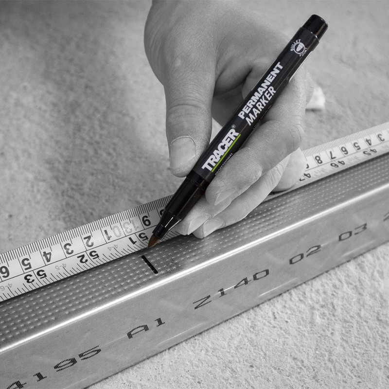 Tracer Fine-Point Permanent Construction Marker (1-2mm Bullet Point General-Purpose Marker