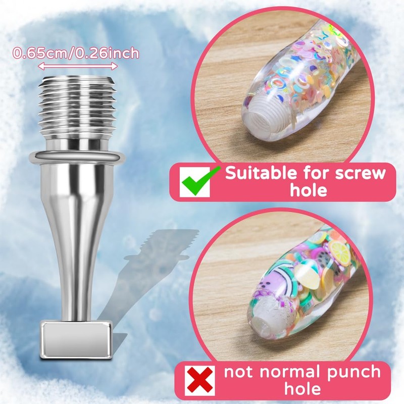 Thin Version Stainless Steel Diamond Painting Art Drilling Tips Nibs