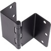 Swing Clear Offset Hinge, 3-1/2 Inches, 1/4" Radius Corner, Fits