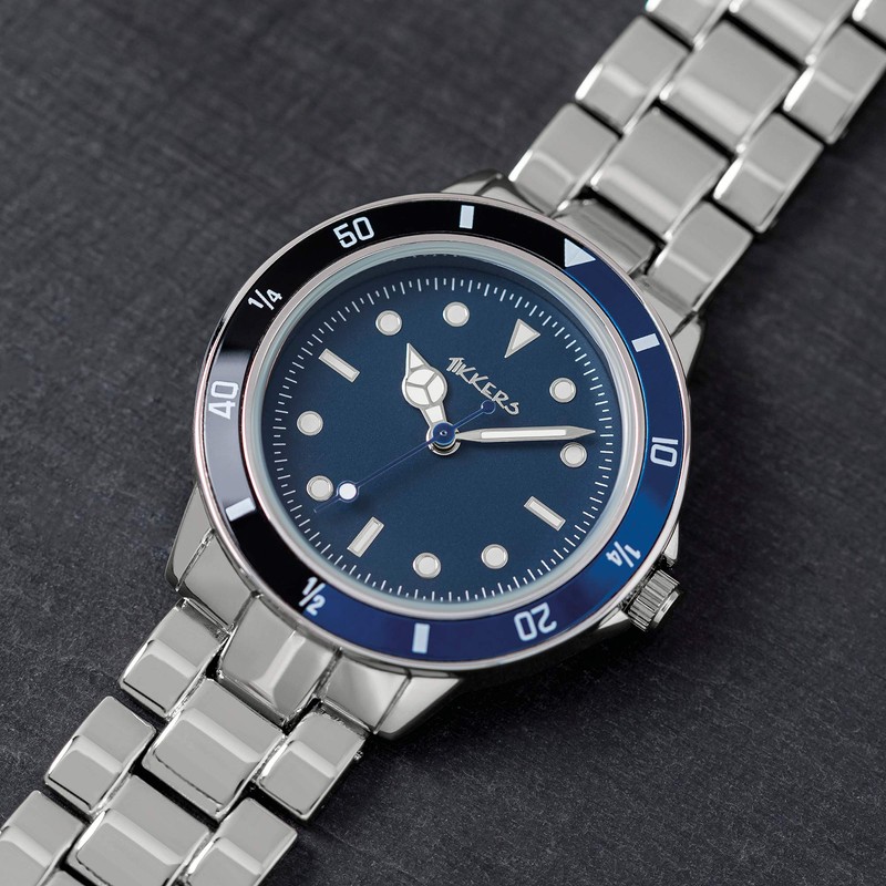 Tikkers Boy's Analog Quartz Watch with Strap ATK1052