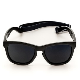 Kiddus Sunglasses for Kids Toddler Girls Boys Age 2-4 Years UV400 Sun Filter CAT3 Rubber BPA Free Adjustable Removable Strap, 51