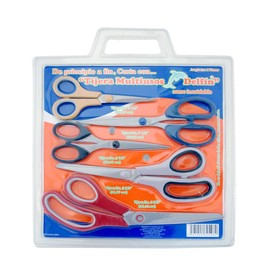 Selanusa Tijera Multiusos Juego con 5 Pzs.