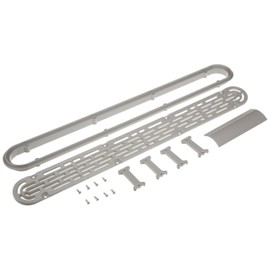 AQUASTAR POOL PRODUCTS INC 32CDFLFR103 32" CHANNEL DRAIN W/FLAT GRATE