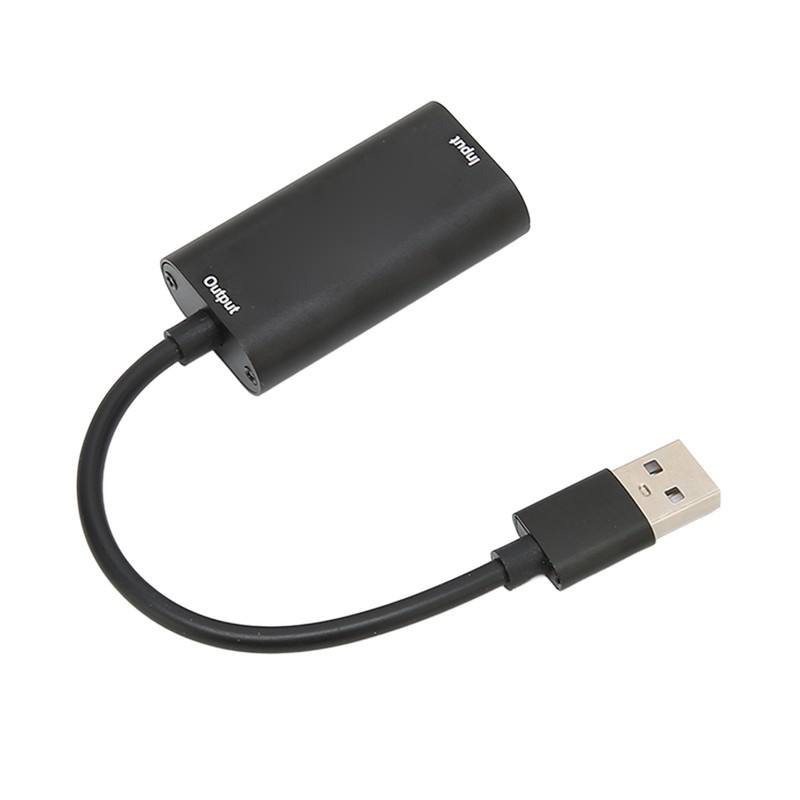 Video Capture Card 4K 1080P Plug and Play HD Multimedia