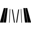 Rvinyl Pillar Post Pre Cut Window Trim Kits in Gloss