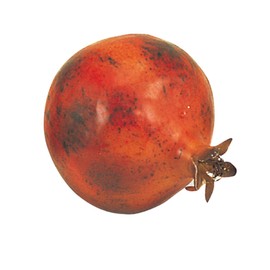 Tokyodo FV008102-zzz Artificial Flowers MAGIQ Pomegranate Red, Φ2.8 x H 3.5 inches (7 x 9 cm)