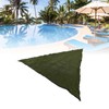 Triangle Sun Shade Sail Canopy Outdoor Pool Shade Cloth Suncreen