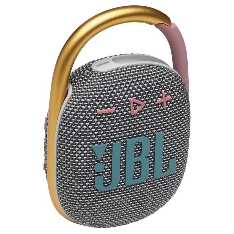 JBL Clip 4 Gray Portable Bluetooth Speaker