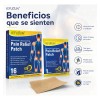 Parches Apoyo Para Alivio Del Dolor Beige