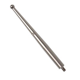 Contact Points for Dial Test Indicator, Thread M1.4x0.3, Tungsten Carbide Ball Tip 0.08" Inch Diameter, 1 7/16 in Long 599-7034-80