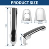 Gaogsiy 4 PCS Chrome Exterior Door Handle fits Sonata 2005